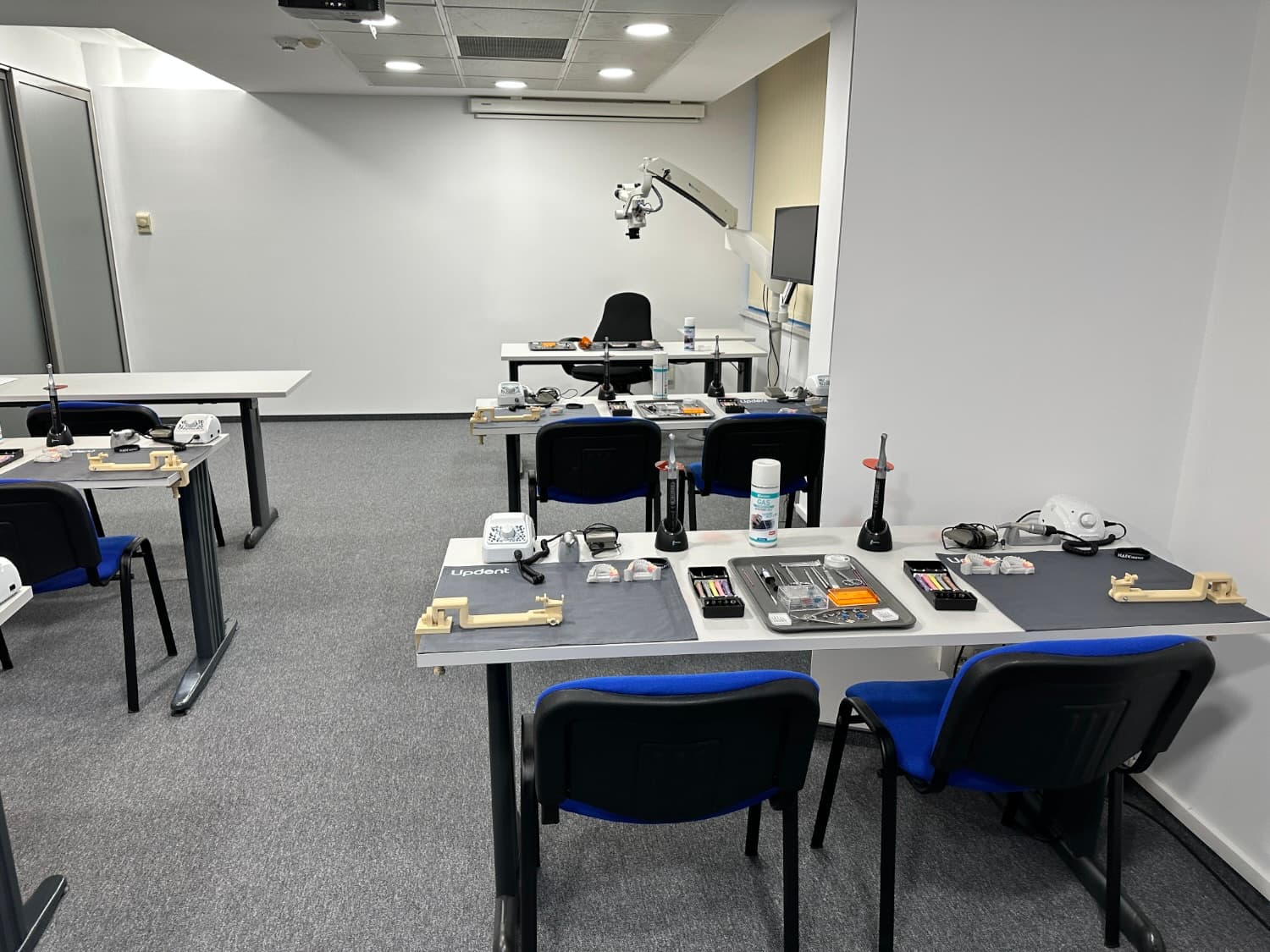 Practical Training Room